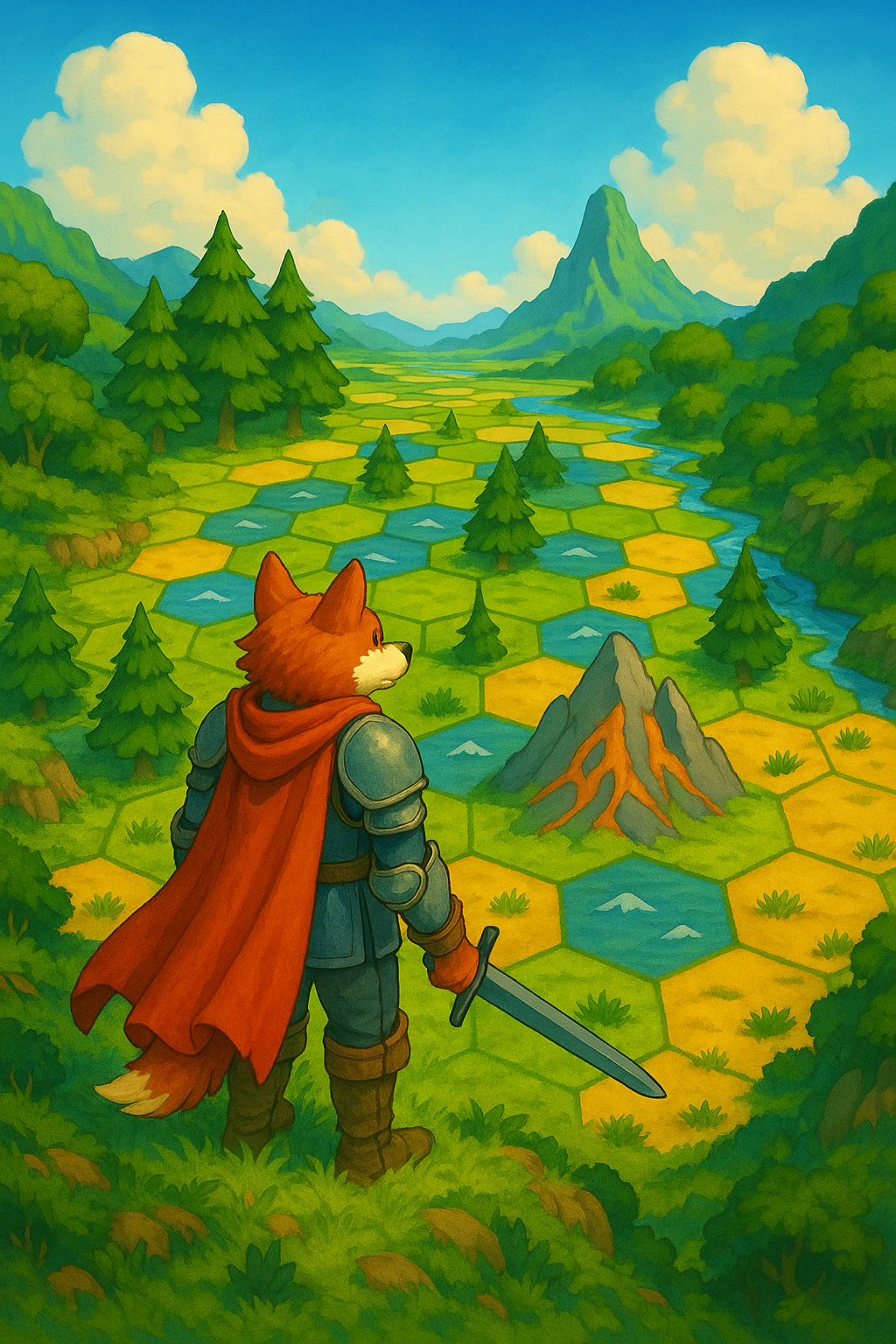 Fields of Revik